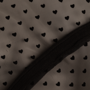 Masque anti-mouche cœur avec oreilles et nez Kentucky