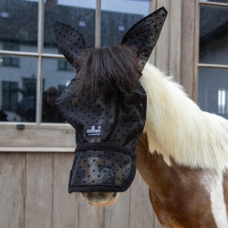 Masque anti-mouche cœur avec oreilles et nez Kentucky