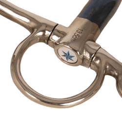 Mors pelham simple brisure court Sweet Iron Velari Mors pelham simple brisure court Sweet Iron Velari