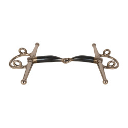 Mors releveur à aiguilles simple brisure Sweet Iron Velari Mors releveur à aiguilles simple brisure Sweet Iron Velari