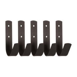 Porte filet par 5 matt black Grooming Deluxe Noir