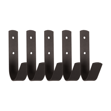 Porte filet par 5 matt black Grooming Deluxe