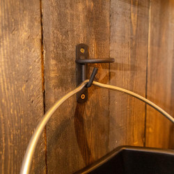 Porte Seau à visser mat Grooming Deluxe