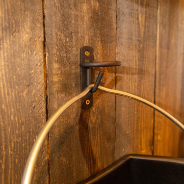 Porte Seau à visser mat Grooming Deluxe