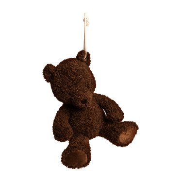 Jouet relaxant peluche cheval Kentucky Marron