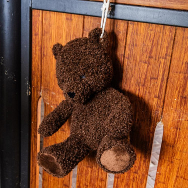 Jouet relaxant peluche cheval Kentucky