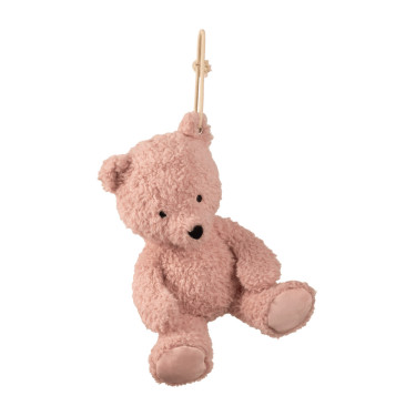 Jouet relaxant peluche cheval Kentucky Old rose