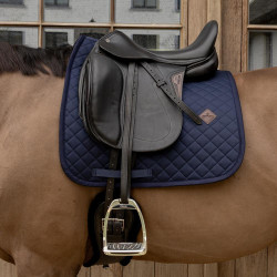 Tapis de selle en mouton Skin Friendly Diamond Dressage Kentucky Marine Bleu marine Tapis de selle en mouton Skin Friendly Diamond Dressage Kentucky Marine Bleu marine