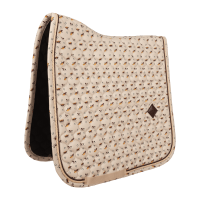 Tapis de Selle Velvet Horse Printing Dressage Kentucky