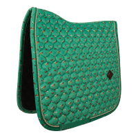 Tapis de Selle Velvet Horse Printing Dressage Kentucky Vert Tapis de Selle Velvet Horse Printing Dressage Kentucky Vert