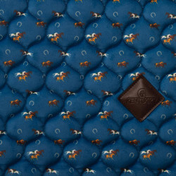 Tapis de Selle Velvet Horse Printing Jumping Kentucky Tapis de Selle Velvet Horse Printing Jumping Kentucky