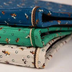 Tapis de Selle Velvet Horse Printing Jumping Kentucky Tapis de Selle Velvet Horse Printing Jumping Kentucky