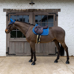 Tapis de Selle Velvet Horse Printing Jumping Kentucky Tapis de Selle Velvet Horse Printing Jumping Kentucky