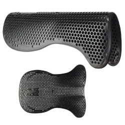 Amortisseur Tattini gel réhausse noir