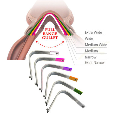 Arcade d'arçon interchangeable pour selle Pessoa