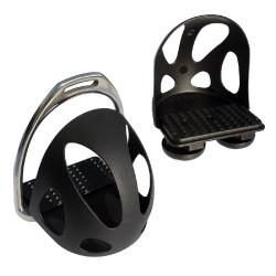 Cage Daslö pour étriers Noir Cage Daslö pour étriers Noir