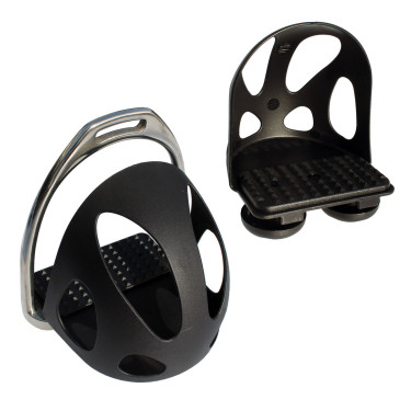 Cage Daslö pour étriers Noir Cage Daslö pour étriers Noir