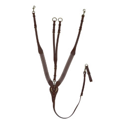 Collier de chasse et martingale en Y Daslö élastique