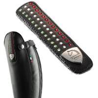 Courroies interchangeable drapeau italien strass Noir