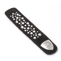 Courroies interchangeable suédine strass irrégulier