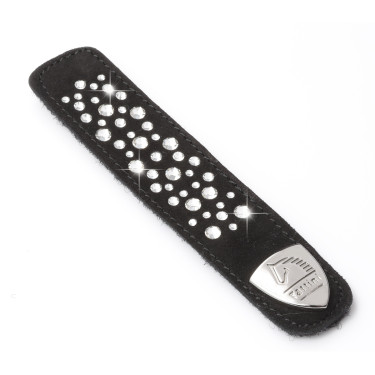 Courroies interchangeable suédine strass irrégulier