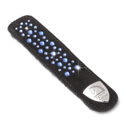 Courroies interchangeable suédine strass irrégulier