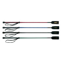 Cravache Daslö poignée caoutchouc diagonale