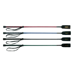 Cravache Daslö poignée caoutchouc diagonale