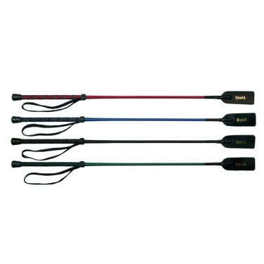 Cravache Daslö poignée caoutchouc diagonale