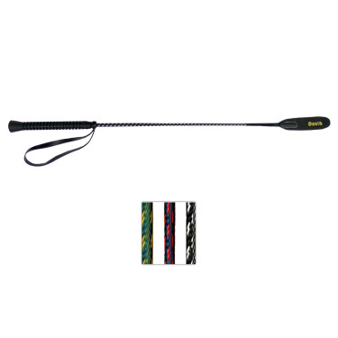 Cravache Daslö synthétique bicolore