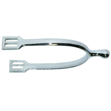 Eperons A boules Tattini inox Homme