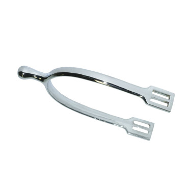 Eperons Daslö à boules nickel enfant