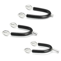 Eperons Tattini droit et caoutchouc femme