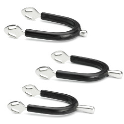 Eperons Tattini goutte et caoutchouc adulte