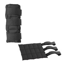 Guêtres refroidissante Tattini Noir Guêtres refroidissante Tattini Noir