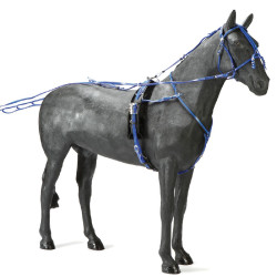 Harnais Daslö trot PVC Quick hitch