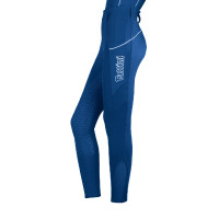 Legging Tattini Passiflora femme Bleu national Legging Tattini Passiflora femme Bleu national