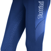 Legging Tattini Passiflora femme Bleu national Legging Tattini Passiflora femme Bleu national