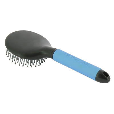 Brosse à crinière Hippo-Tonic Soft Bleu ciel