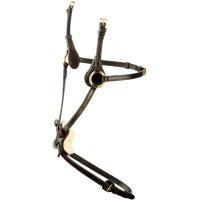 Muserolle croisée Tattini mouton Muserolle croisée Tattini mouton