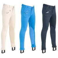Pantalon jodhpurs Daslö enfant 4 saisons basanes en clarino Pantalon jodhpurs Daslö enfant 4 saisons basanes en clarino