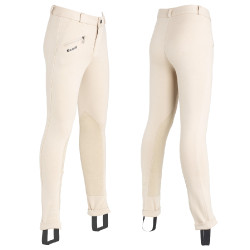 Pantalon jodhpurs Daslö enfant 4 saisons basanes en clarino