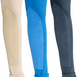 Pantalon jodhpurs Daslö enfant 4 saisons basanes en clarino