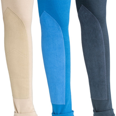 Pantalon jodhpurs Daslö enfant 4 saisons basanes en clarino