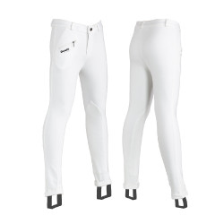 Pantalon jodhpurs Daslö enfant 4 saisons blanc