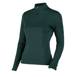 Polo manches longues Tattini femme Agatea Polo manches longues Tattini femme Agatea