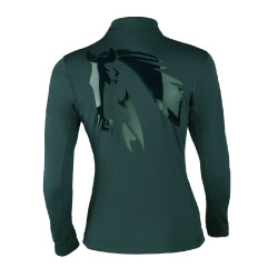 Polo manches longues Tattini femme Agatea Polo manches longues Tattini femme Agatea