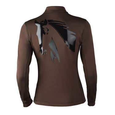 Polo manches longues Tattini femme Agatea Polo manches longues Tattini femme Agatea