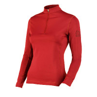 Polo manches longues Tattini femme Agatea