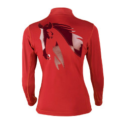 Polo manches longues Tattini femme Agatea Polo manches longues Tattini femme Agatea